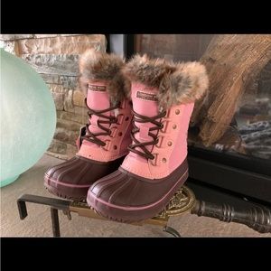 LONDON FOG KIDS BOOTS NEW SZ. 11